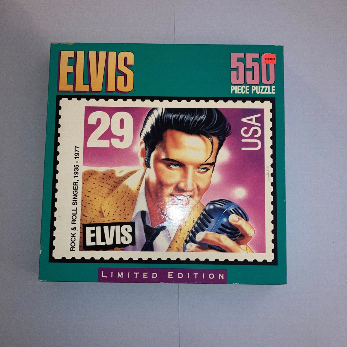 NEW Elvis Presley Limited Edition USA Stamp 550 pc Jigsaw