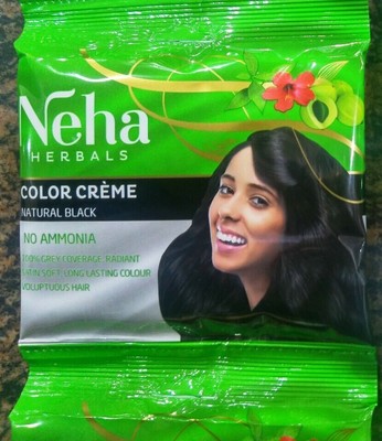 Neha Herbals Hair Colour Long Lasting Color | No Ammonia | Satin Soft | 30 ml