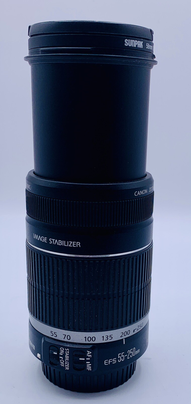 Canon EF-S 55-250mm f/4-5.6 IS II IS Telephoto Zoom Lens