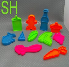 Vintage 1972 Mattel Tuff Stuff Molded Plastic Toy Grocery Food Preschool Play