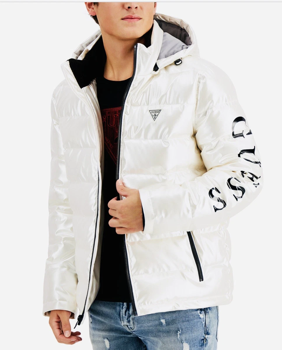 Off white puffer jacket hotsell mens