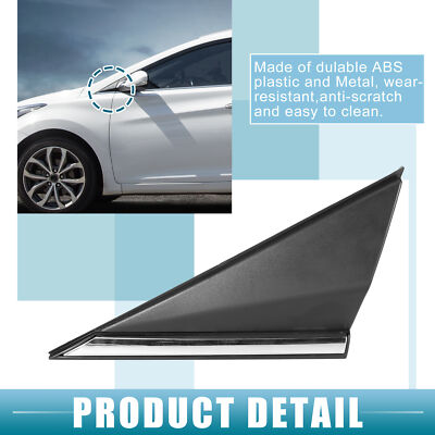 Front Left Car Mirror Corner Fender Triangle Cover No.861803X000