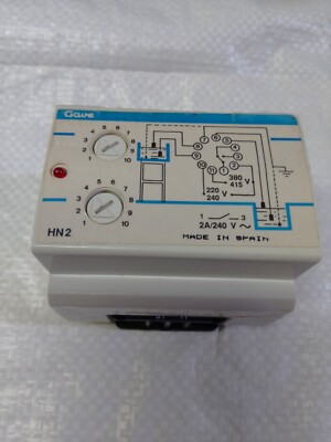 Control de nivel Pozo Deposito GAVE HN2 220/380 Vca