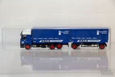 Klarsichtverpackung Faltschachtel 230x34x47mm f&uuml;r z.B. Herpa H&auml;ngerz&uuml;ge & Busse