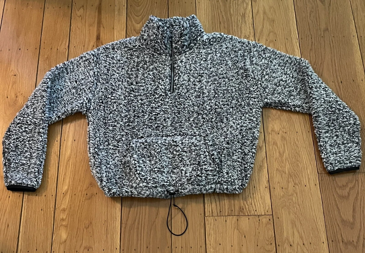 Cozy sherpa pullover cheap