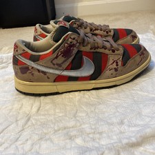 Size 13 - Nike SB Dunk Low Pro Freddy Krueger 2007 for sale online | eBay