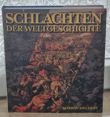 Schlachten der Weltgeschichte /  440 Seiten,  über 2 Kilo  (N4)