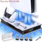 Stand 2 Cooling Fan For PS5 Controller Charging Station for Sony Playstation 5