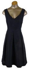 JCrew Kami Dress in Classic Faille Navy Blue Size 2 bridesmaid cocktail 200