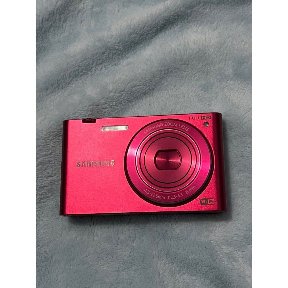 Samsung MV900f Digital Camera Touch Screen YouTube Mode 1080p HD