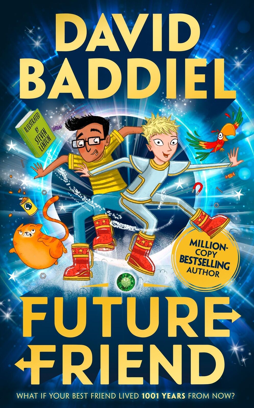 Thumbnail - Future Friend | David Baddiel | Englisch | Taschenbuch | 368 S. | 2021