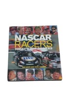 Nascar Racers Today's Top Drivers Hardcover Book Earnhardt Jr Gordon Petty 2002
