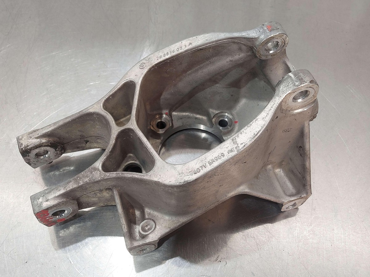 05-06 FORD GT GT40 SUPERCAR REAR LEFT SPINDLE KNUCKLE *PARTS ONLY