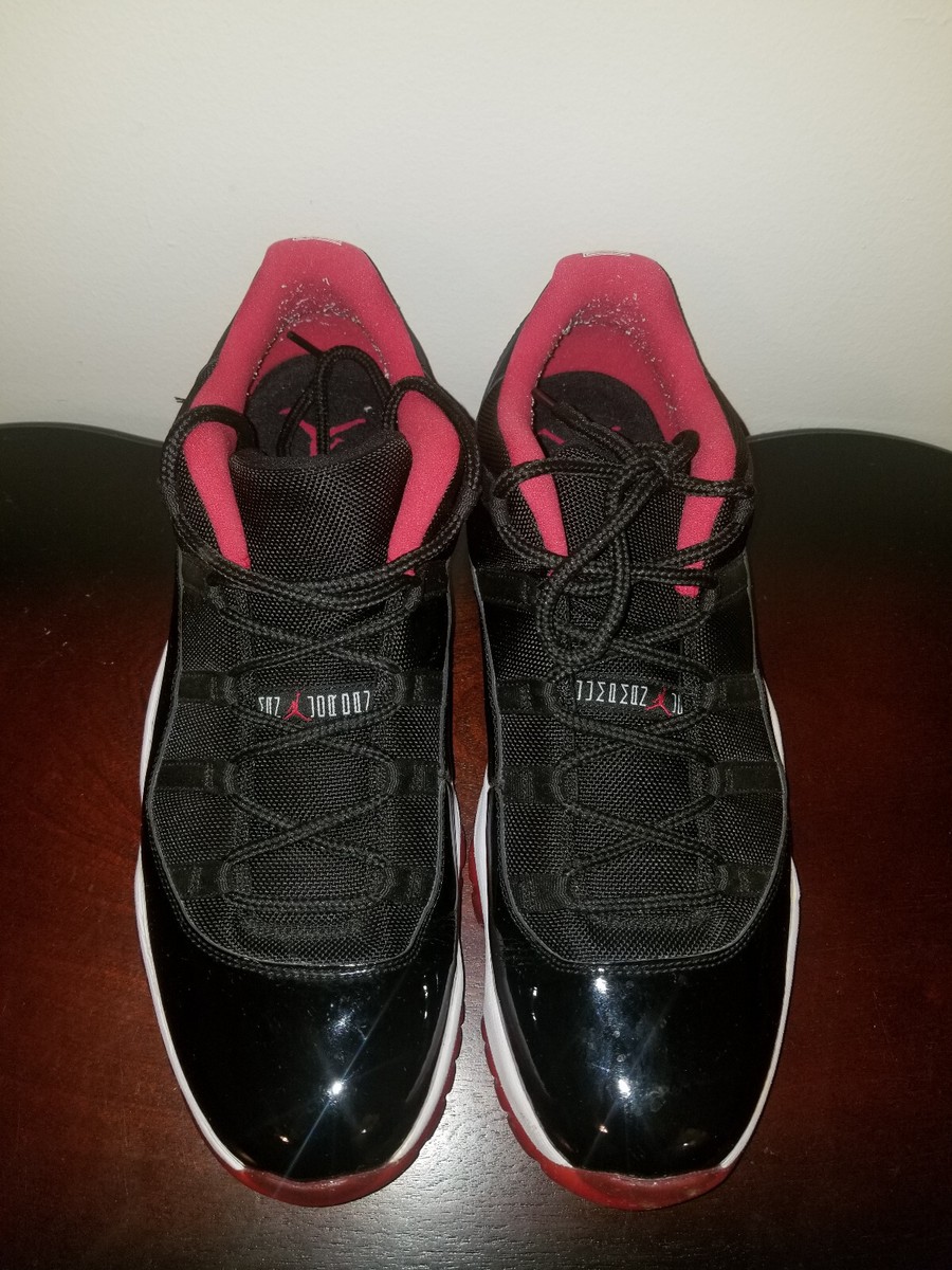 bred 11s pink