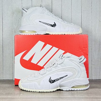 Nike Air Max Penny 1 Photon Dust Summit White Black DX5801-001 Men's US Size 10 | eBay