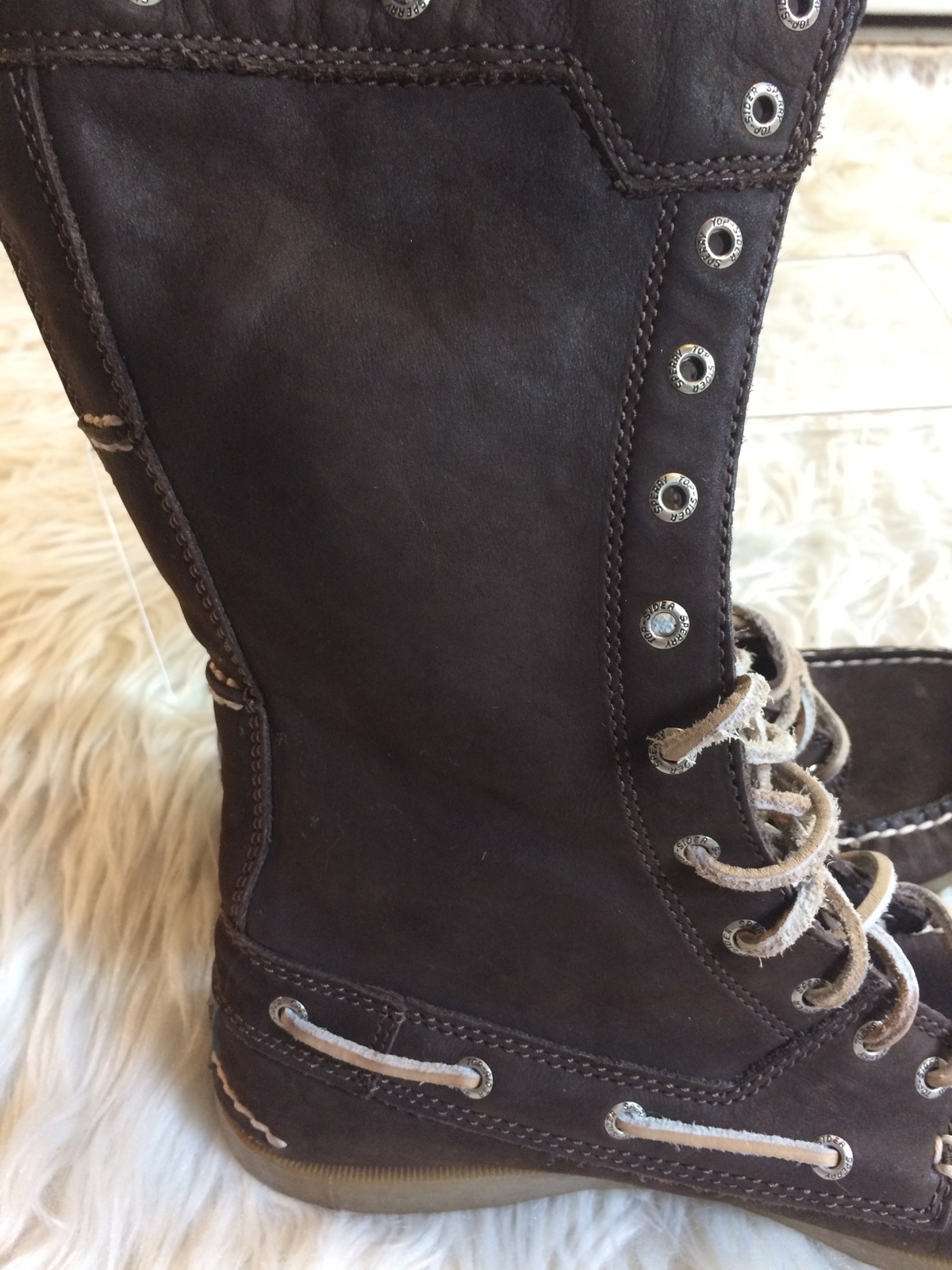 sperry decoy shearling