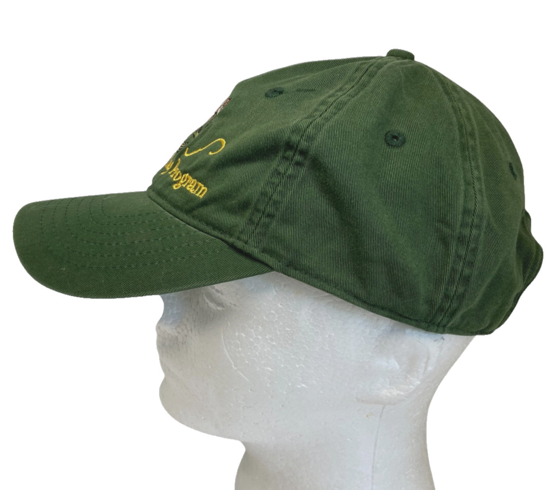 S.E. Alaska Tag Program Hat Strapback Green Embro… - image 5