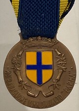 MVSN 80° BATTAGLIONE CC.NN. D’ASSALTO PARMA MEDAGLIA REGGIMENTALE