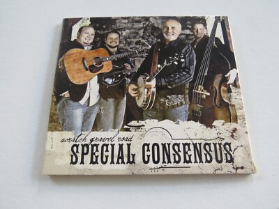 SPECIAL CONSENSUS - Scratch Gravel Road - CD Album - 2012 - Fully signed