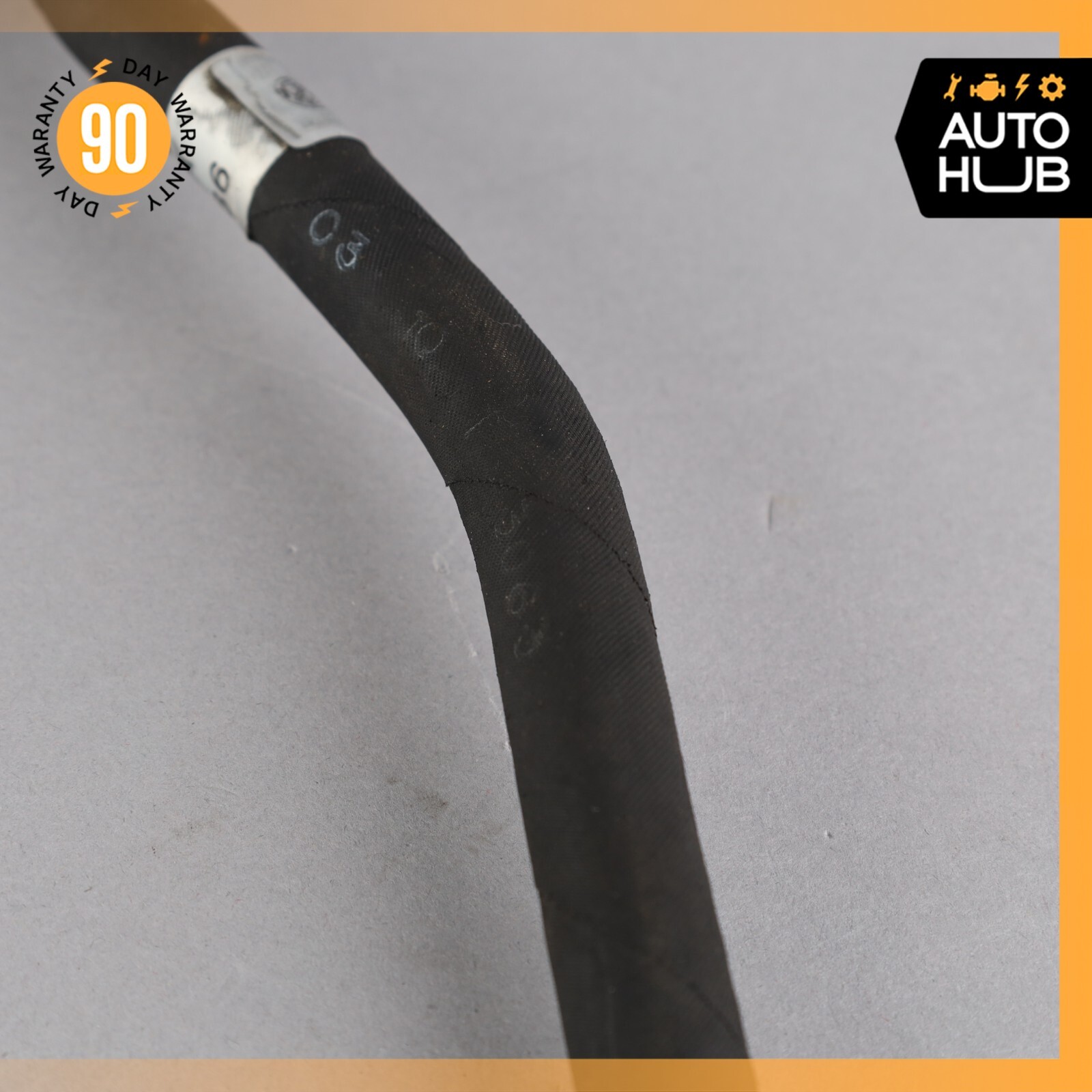 09-18 Maserati GranTurismo M145 Power Steering High Pressure Line Hose Pipe OEM