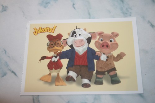 Lote 10 postales vintage de los Jakers para niños nuevas - Imagen 8 de 12