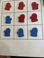 TIC TAC TOE Math SPELLING REVIEW TEACHING EDUCATIONAL ARTS CRAFT HOLIDAY T