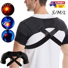 <!--F#f_0-->Double Shoulder Brace Rotator Cuff Support Therapy Sleeve Men Pain Relief Women<!--F/-->