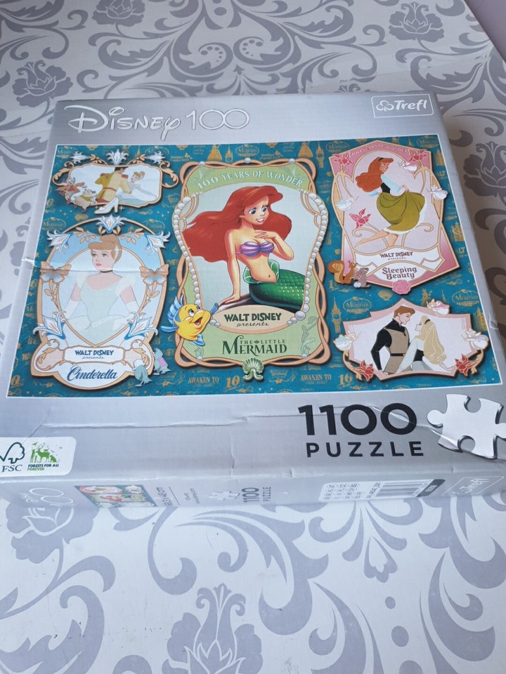 Trefl Disney 1100 Jigsaw Puzzle eBay