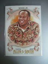 2021 TOPPS ALLEN & GINTER ROY WOOD JR. #203
