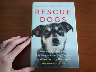 NEW Rescue Dogs book Pete Paxton Hardcover animal welfare rights Exposé activism
