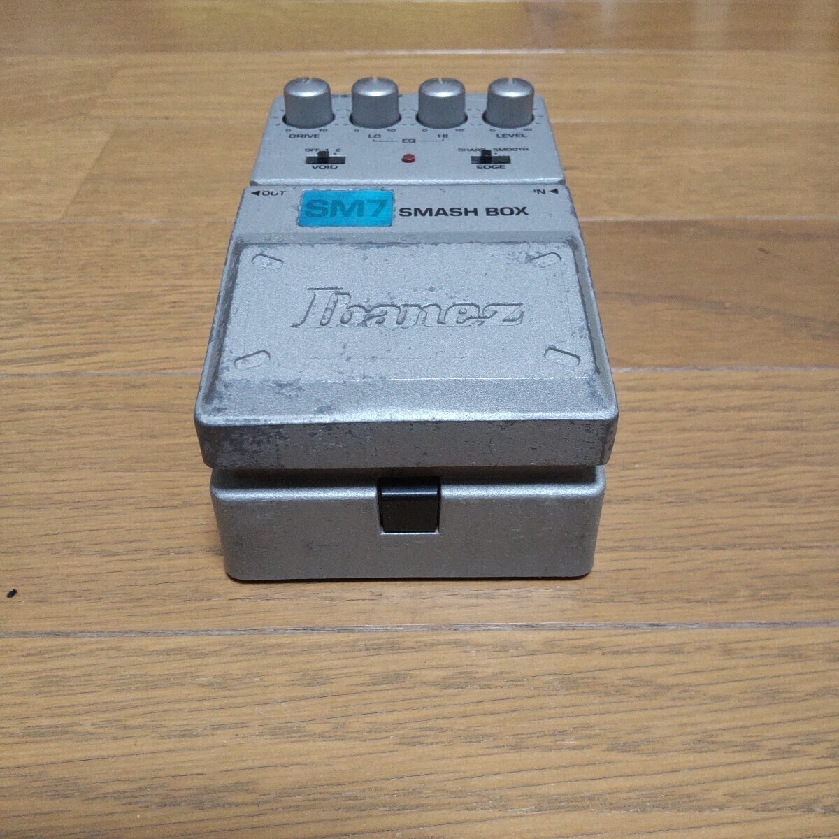 Ibanez SM7 Smash Box Distortion Guitar Effect Pedal Good