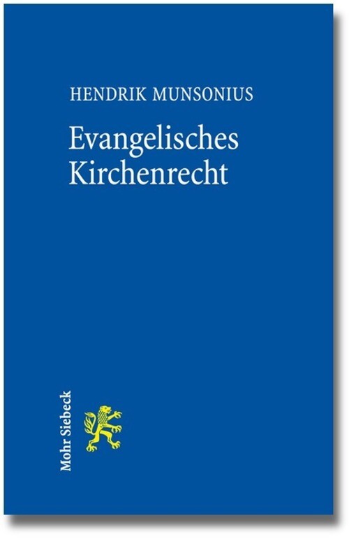 Thumbnail - Evangelisches Kirchenrecht | Grundlagen Und Grundzüge | Hendrik