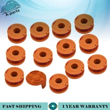 12 Pack 10ft Spool Line Fit For Worx Replace WG155 WG156 WG157 WG160 WG163 165