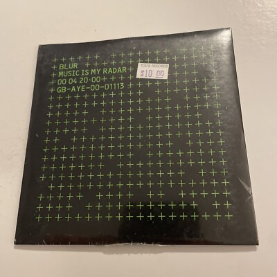 FF Blur Music Is My Radar  (CD) New Sealed