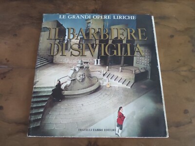 IL BARBIERE DI SEVILLA I E II - LP VINYL LE GRANDE OPERE LIRICHE FABBRI *SELTEN*
