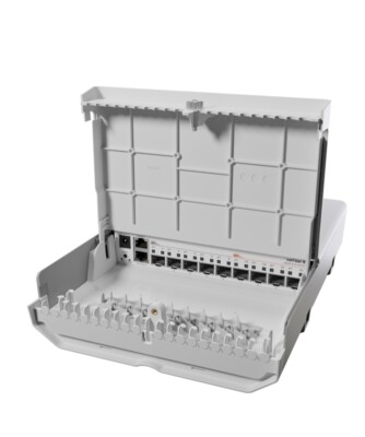 MIKROTIK Außenschalter NetFiber 9 (CRS310-1G-5S-4S+OUT)