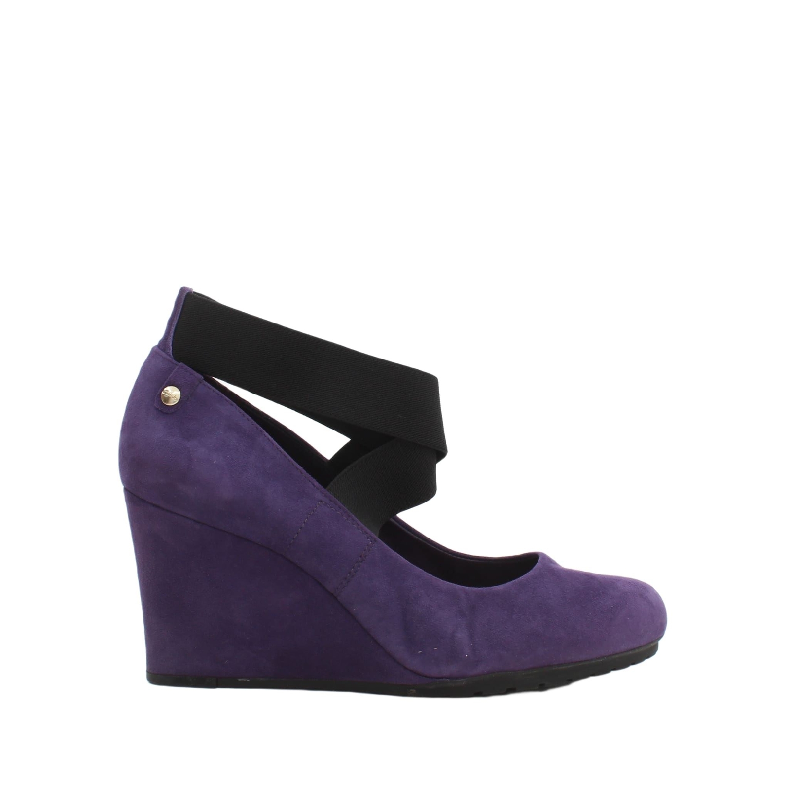 Clarks Women's Heels UK 6 Purple 100% Other Court | eBay
