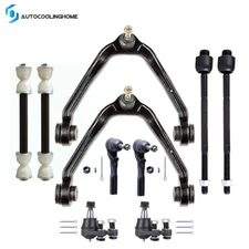 Front Upper Control Arms Sway Bars For 1999-2007 Chevy Silverado GMC Sierra 1500