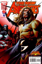 NEW AVENGERS 8 9 Brian Michael Bendis Steve McNiven Steve McNiven 2005
