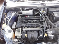 Used Front Left Seat Belt Front fits: 2008 Ford Focus bucket driver retractor Sd