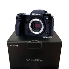 New FUJIFILM X-H2S Mirrorless Camera Body 26.1MP APS-C 
