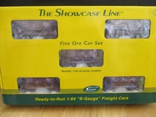 S Helper 01432 MILW Ore car Set of 5 (6/20/24)