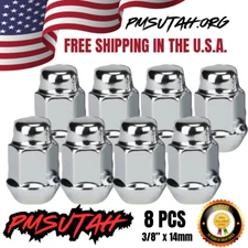 8 Bulge Lug Nuts 2010 2011 2012 2013 Polaris Sportsman 500 HO Touring Wheel Nut