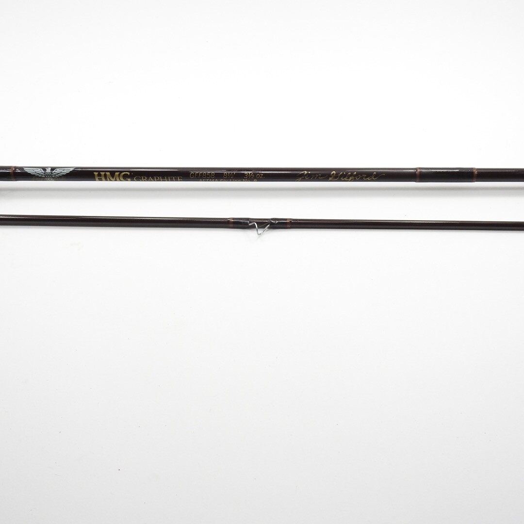 Fenwick HMG Fly Fishing Rod. GFF858. 8' 6” 8wt. W/ Tube and