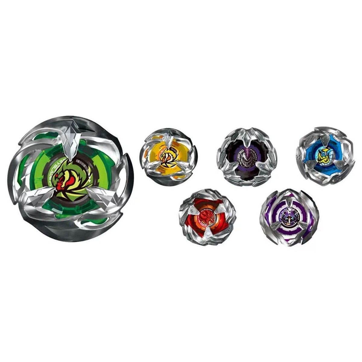 Beyblade X Random Booster Vol. 2 BX24 Full Set (6pcs) by Takara
