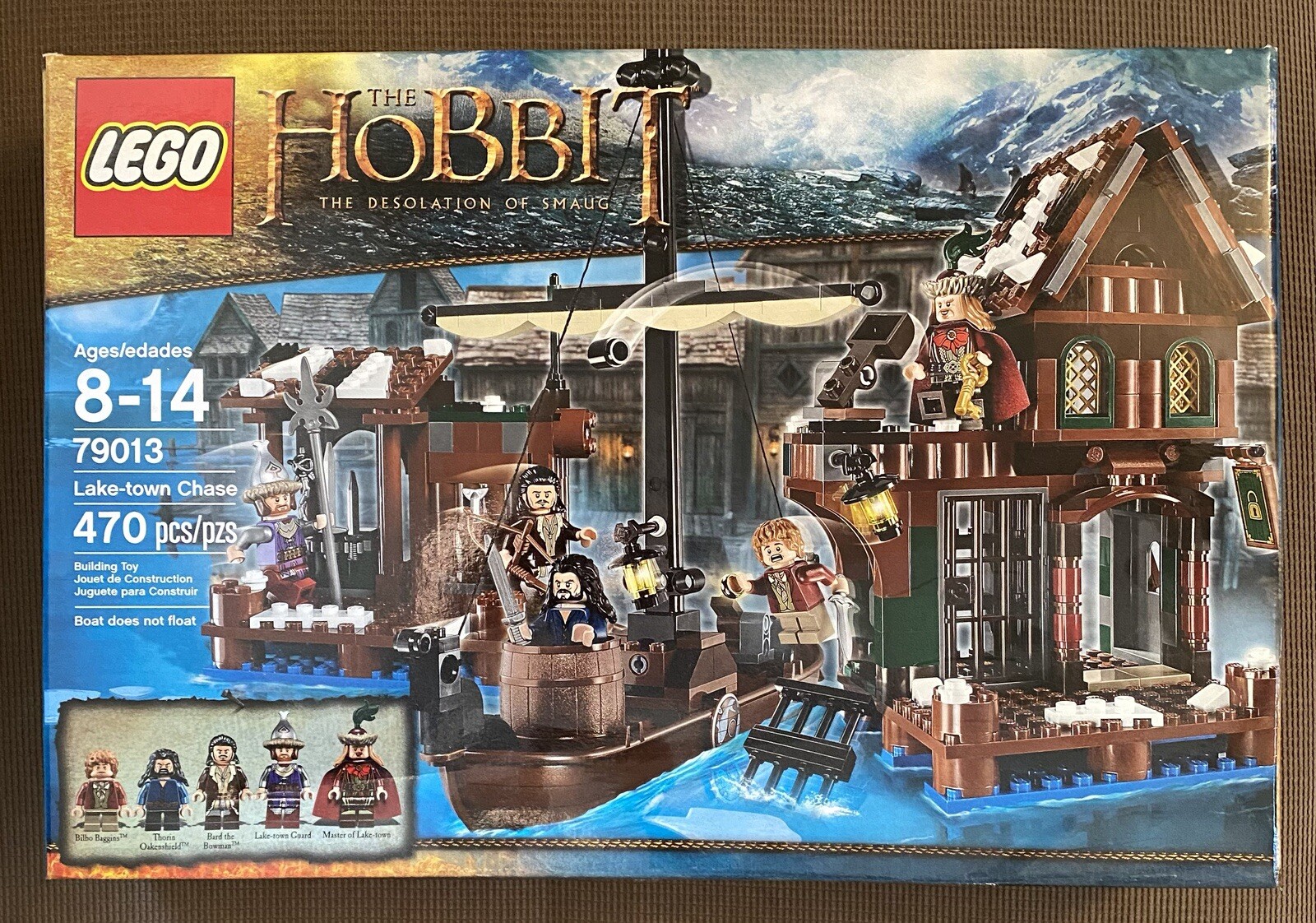 LEGO Hobbit: Lake-town Chase (79013) BNSIB w/ Box Indentation/Damage