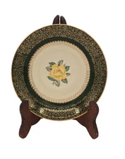 Tea Cup Saucers-Vintage Homer Laughlin Dinnerware-Lady Greenbriar made 1952.