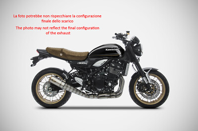 KOMPLETTER AUSPUFF ZARD EDELSTAHL KERAMIK EURO4 KAWASAKI Z900 RS 2018-20