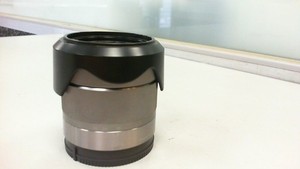 Sony E-Mount 18-55mm F3.5-5.6 OSS Lens SEL1855 SILVER