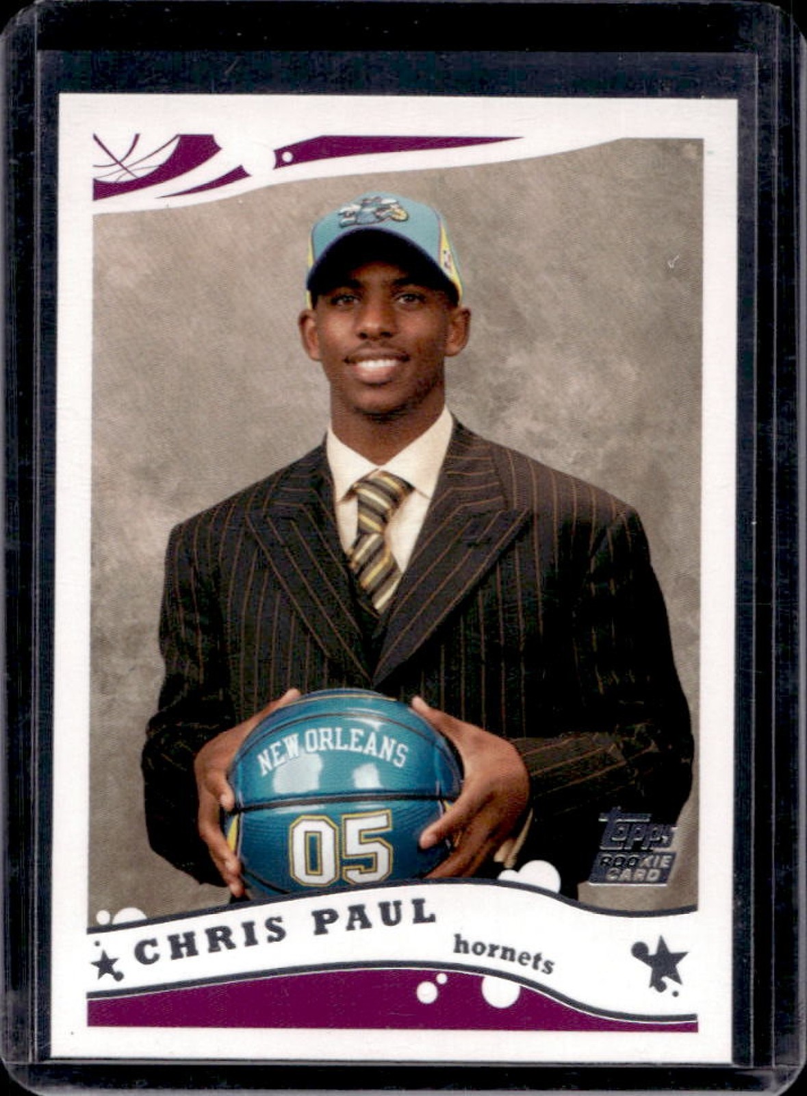 2005-06 Topps Chris Paul Rookie RC #224